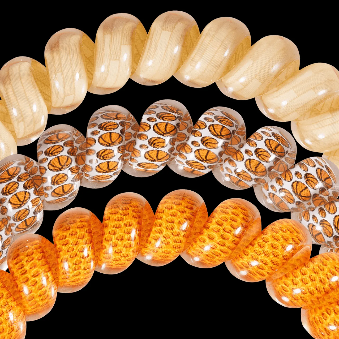 Basketball Large Hair Ties