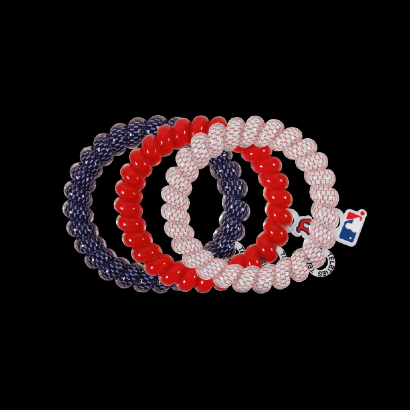 Boston Red Sox Large Hair Ties