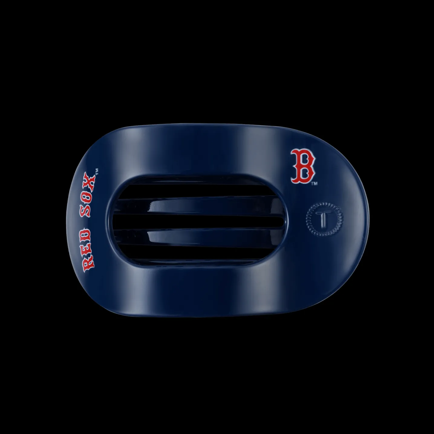 Boston Red Sox Medium Flat Round Hair Clip