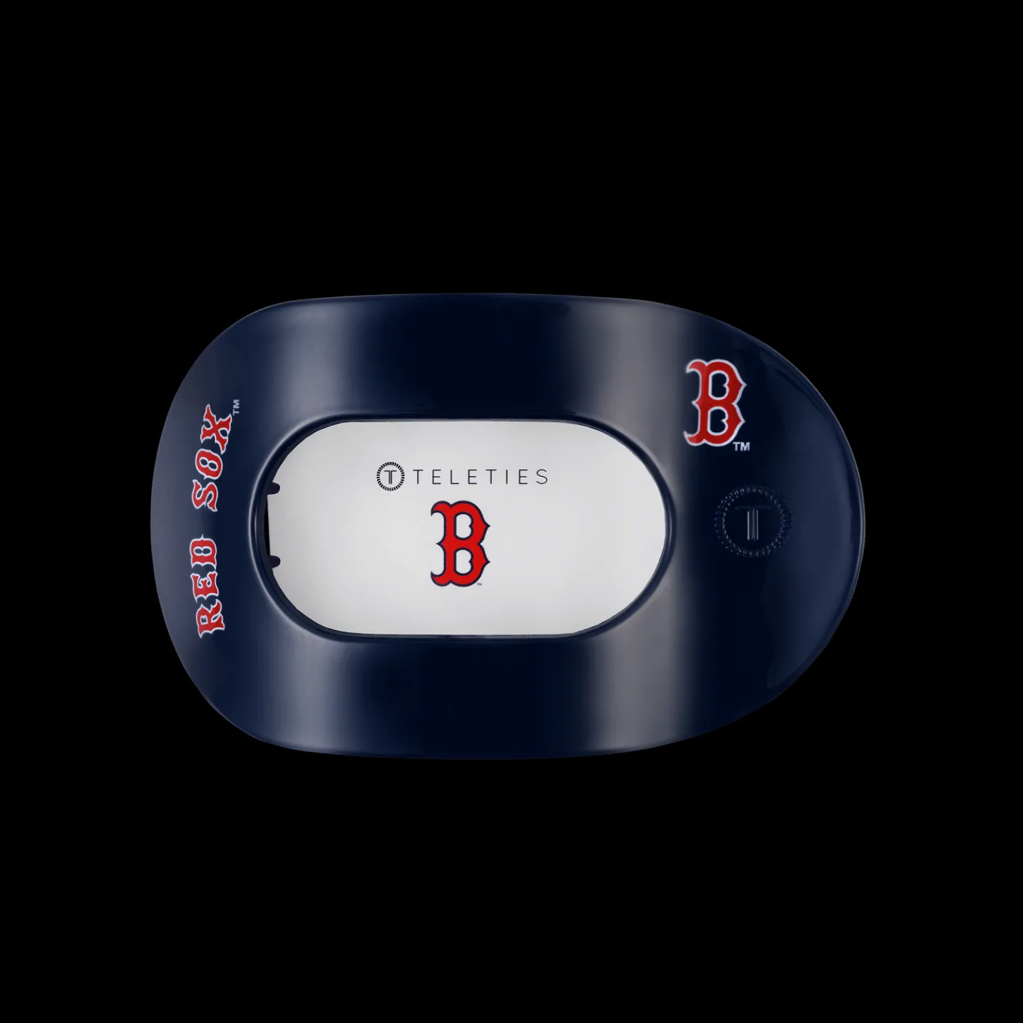 Boston Red Sox Medium Flat Round Hair Clip