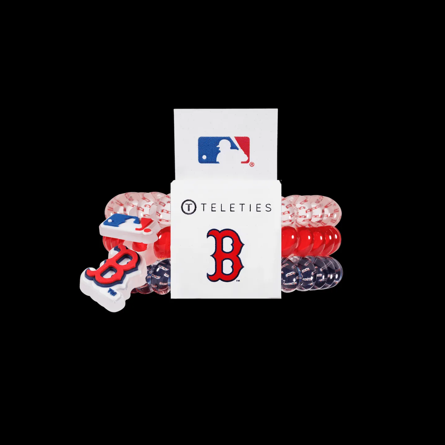 Boston Red Sox Small Hair Ties