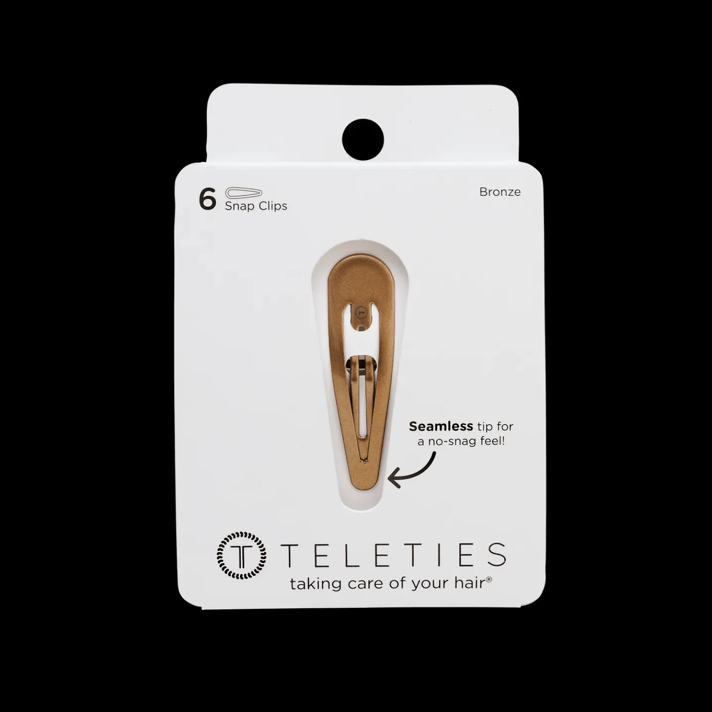 Bronze Snap Clip (6ct)