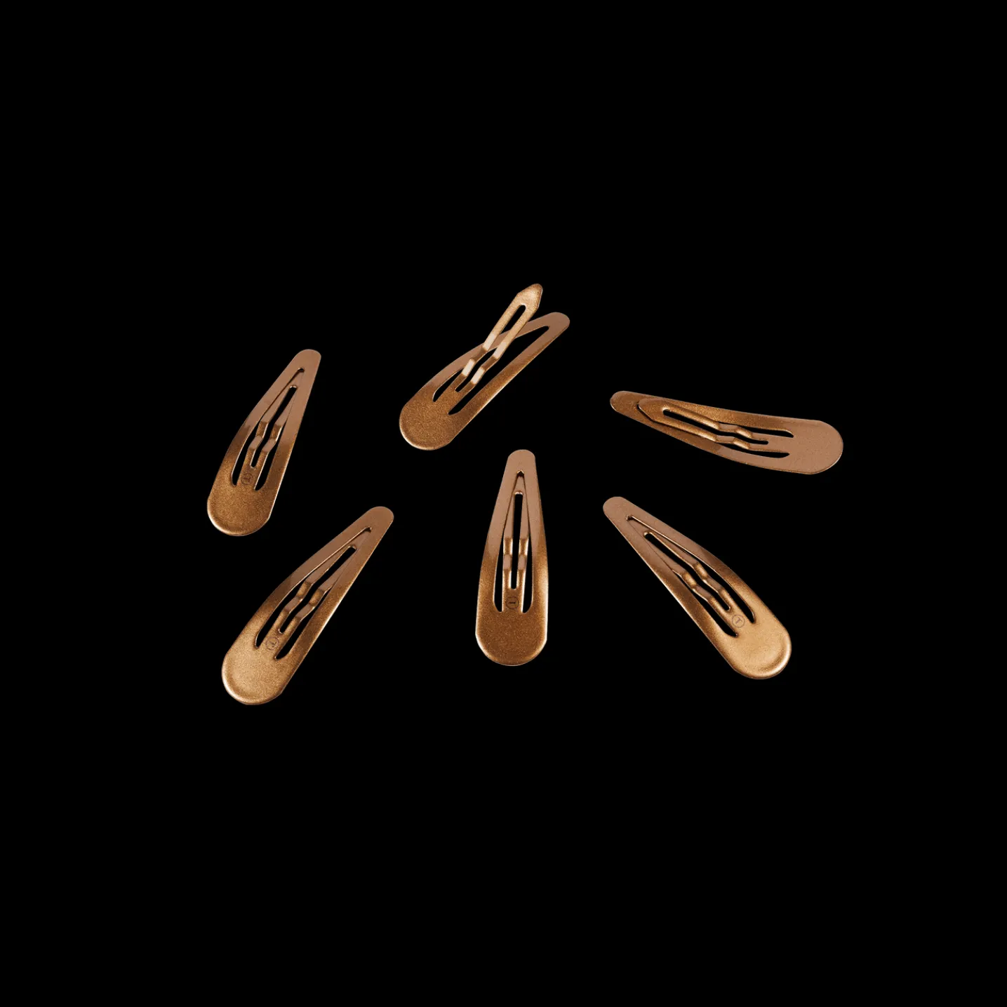 Bronze Snap Clip (6ct)