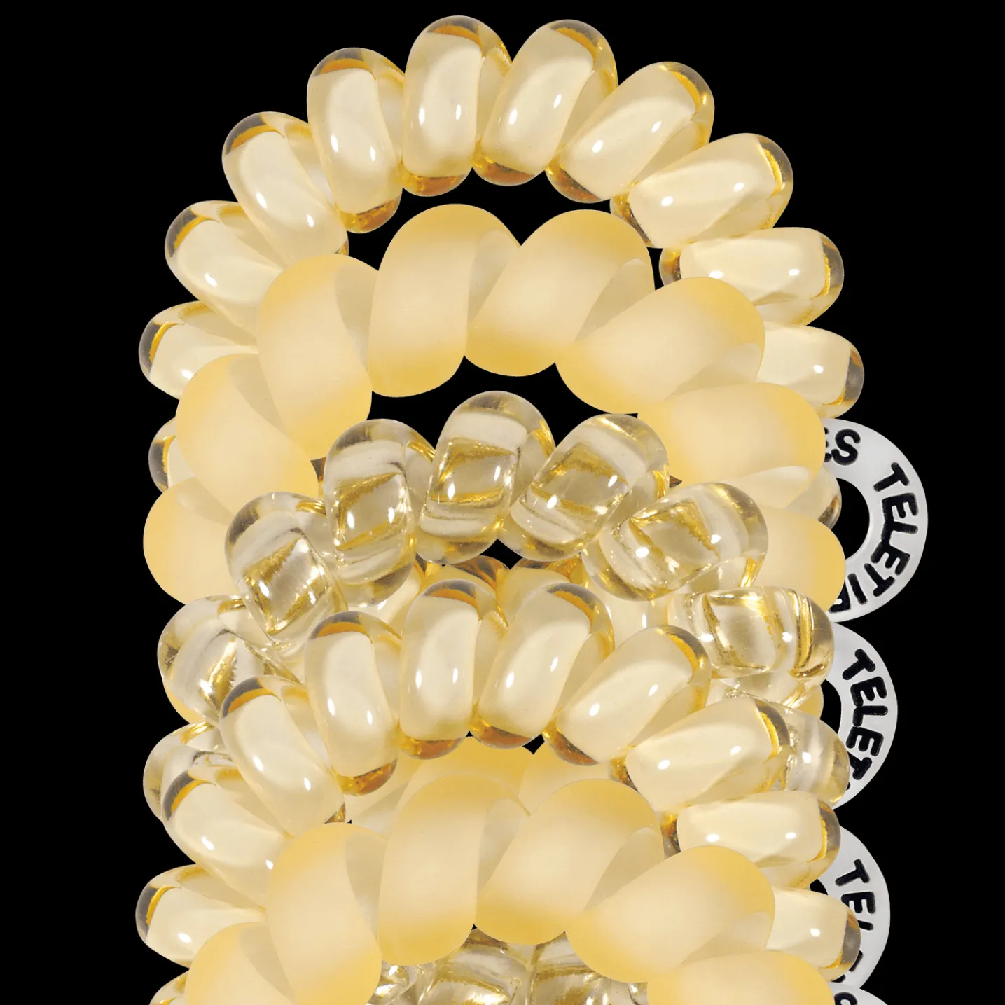 Butter Yellow Tiny Hair Ties