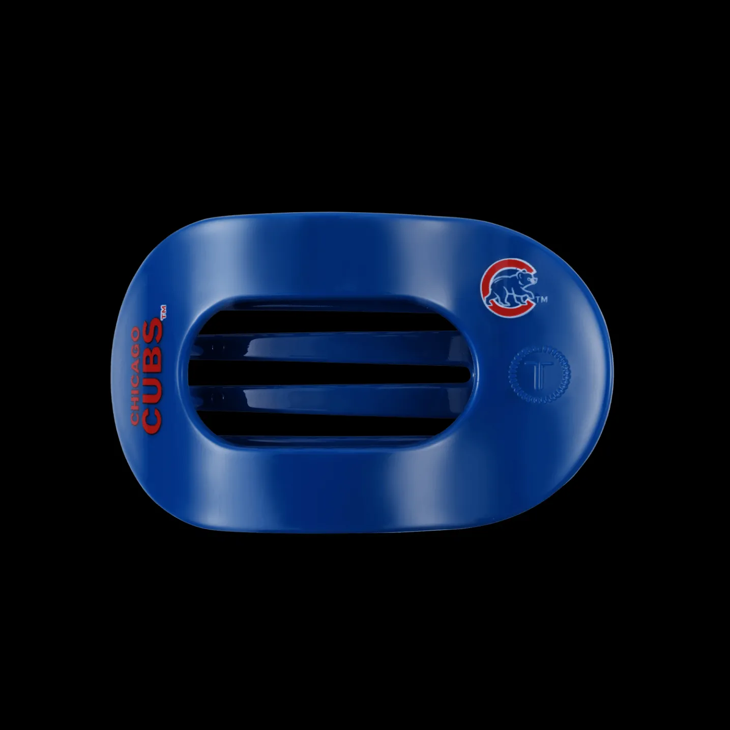 Chicago Cubs Medium Flat Round Hair Clip