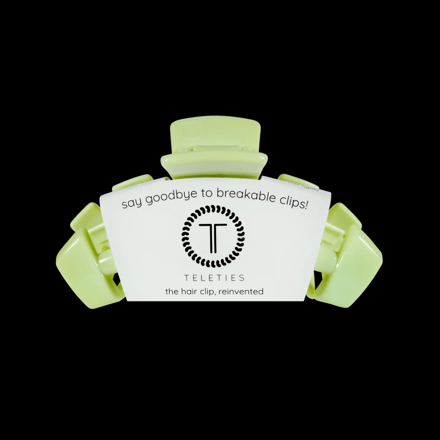 Classic Aloe, There! Small Claw Hair Clip