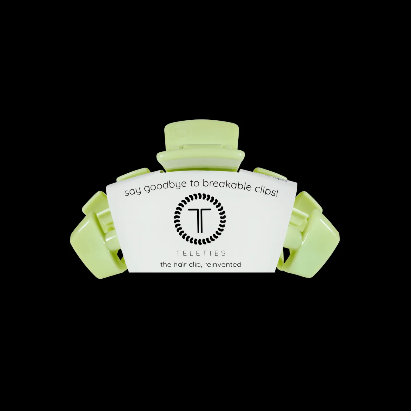 Classic Aloe, There! Tiny Claw Hair Clip