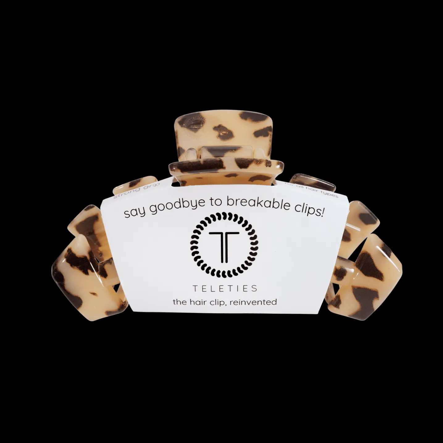 Classic Blonde Tortoise Medium Claw Hair Clip