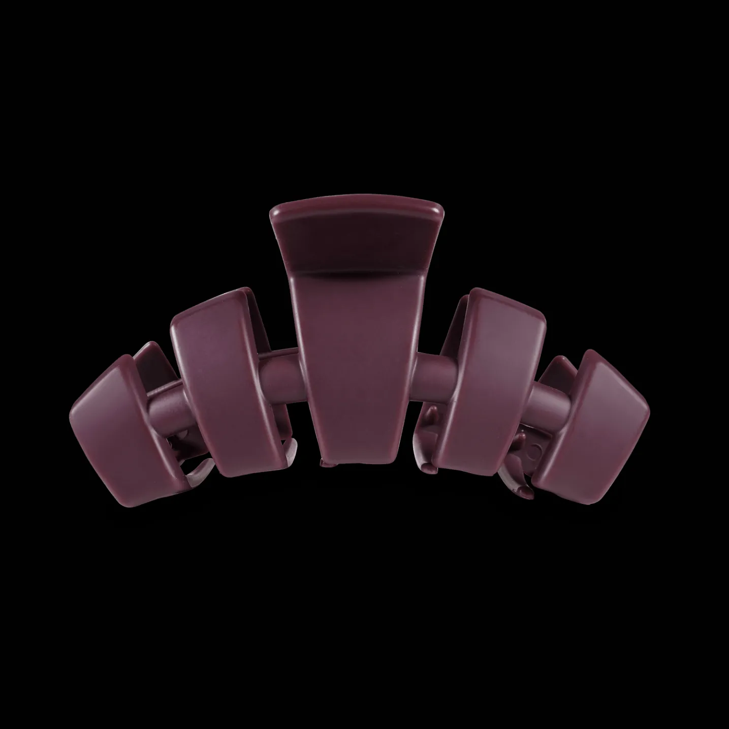 Classic Burgundy Bliss Medium Claw Hair Clip