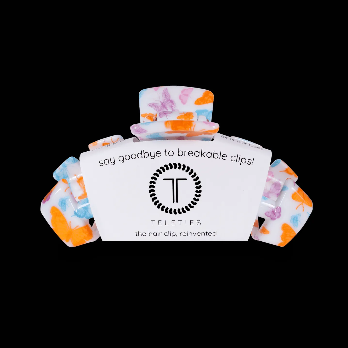 Classic Fluttering By Medium Claw Hair Clip