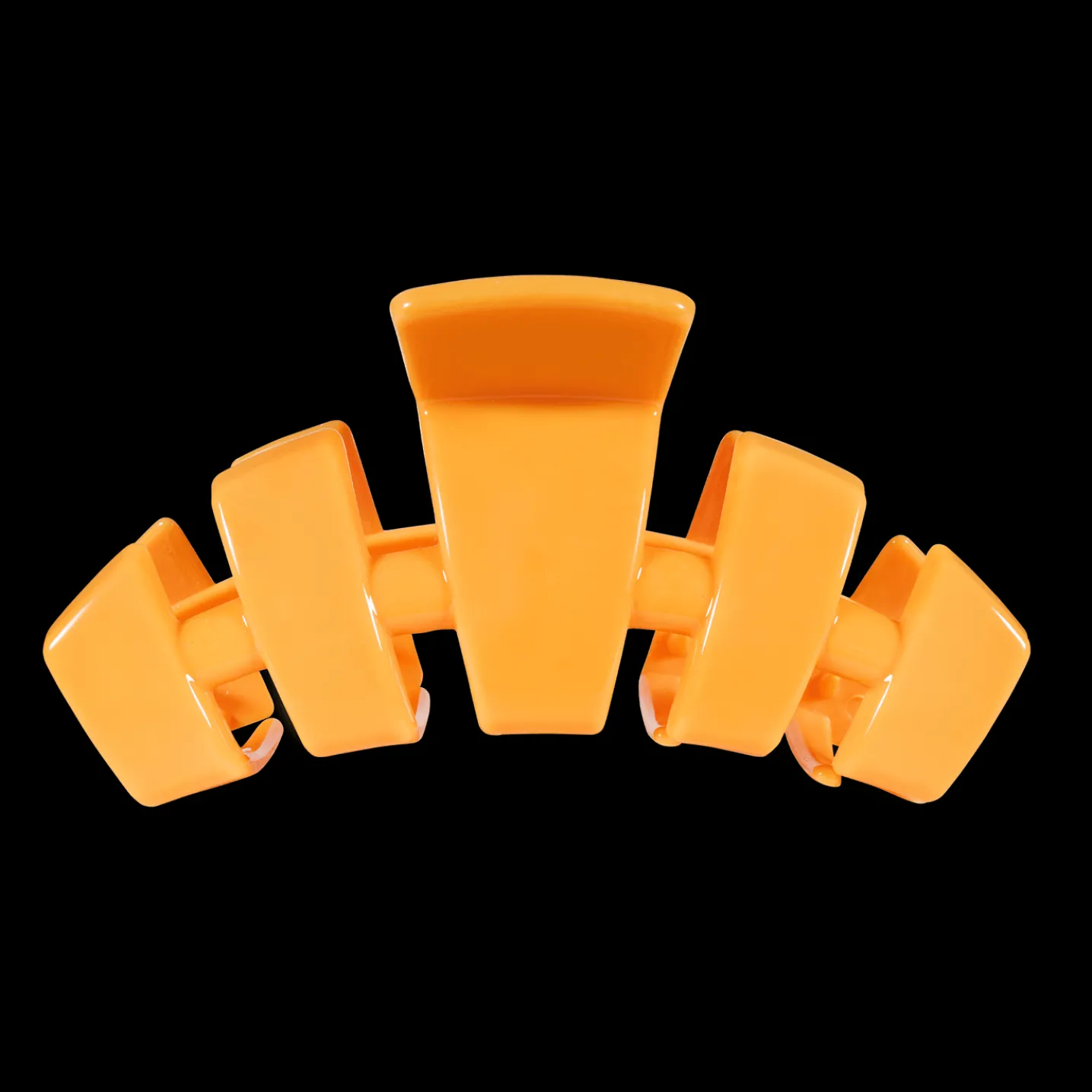 Classic Mango for it! Large Claw Hair Clip