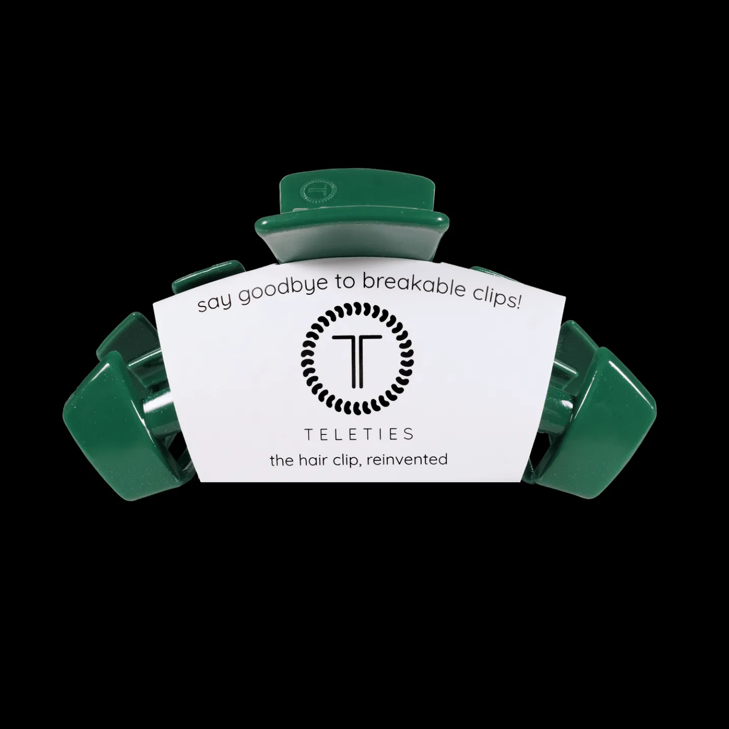 Classic Mistletoe Medium Claw Hair Clip