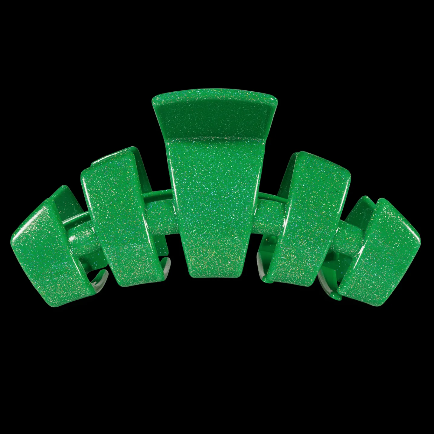 Classic Shamrock Shimmer Large Claw Hair Clip