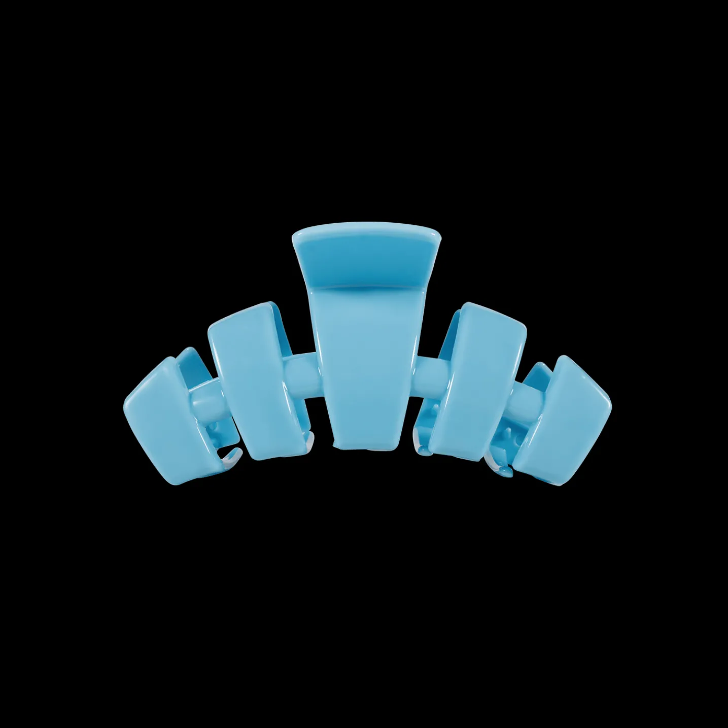 Classic Summer Sky Tiny Hair Clip