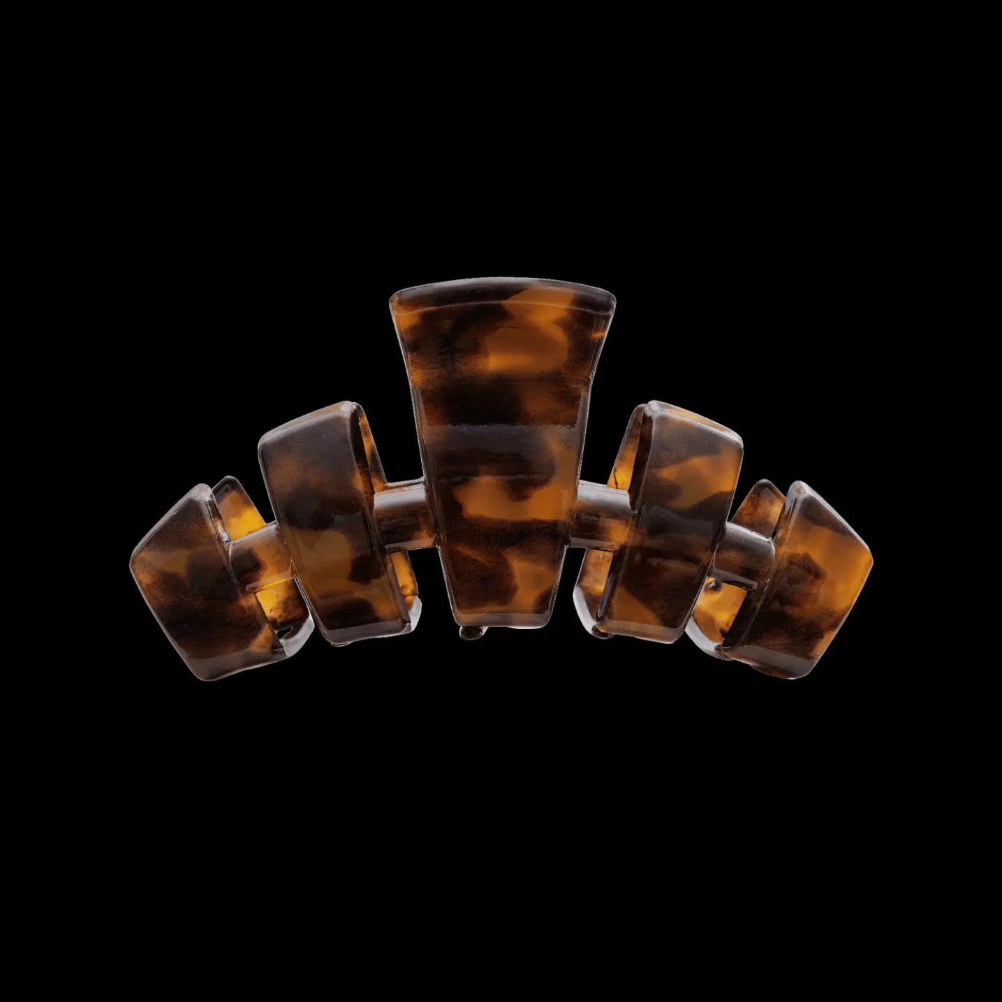 Classic Tortoise Small Claw Hair Clip