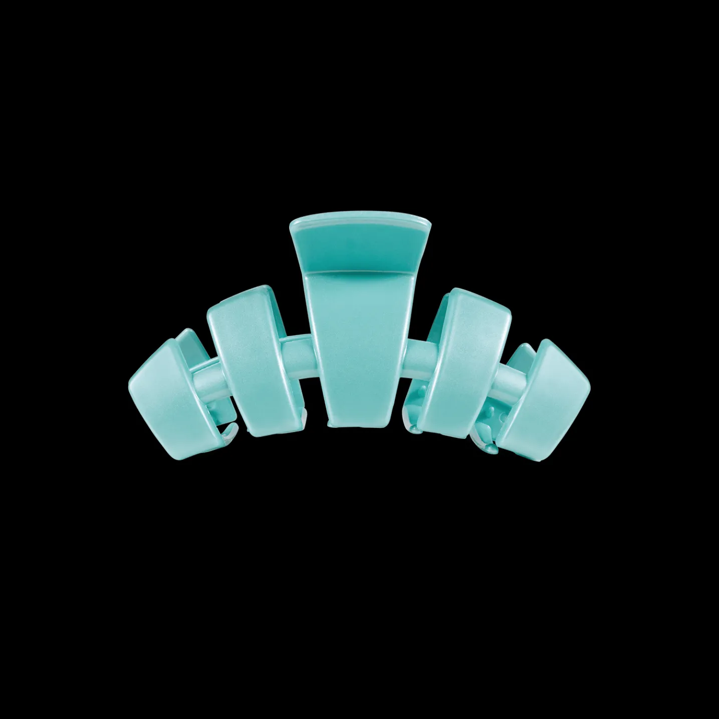 Classic Totally Turquoise Tiny Claw Hair Clip