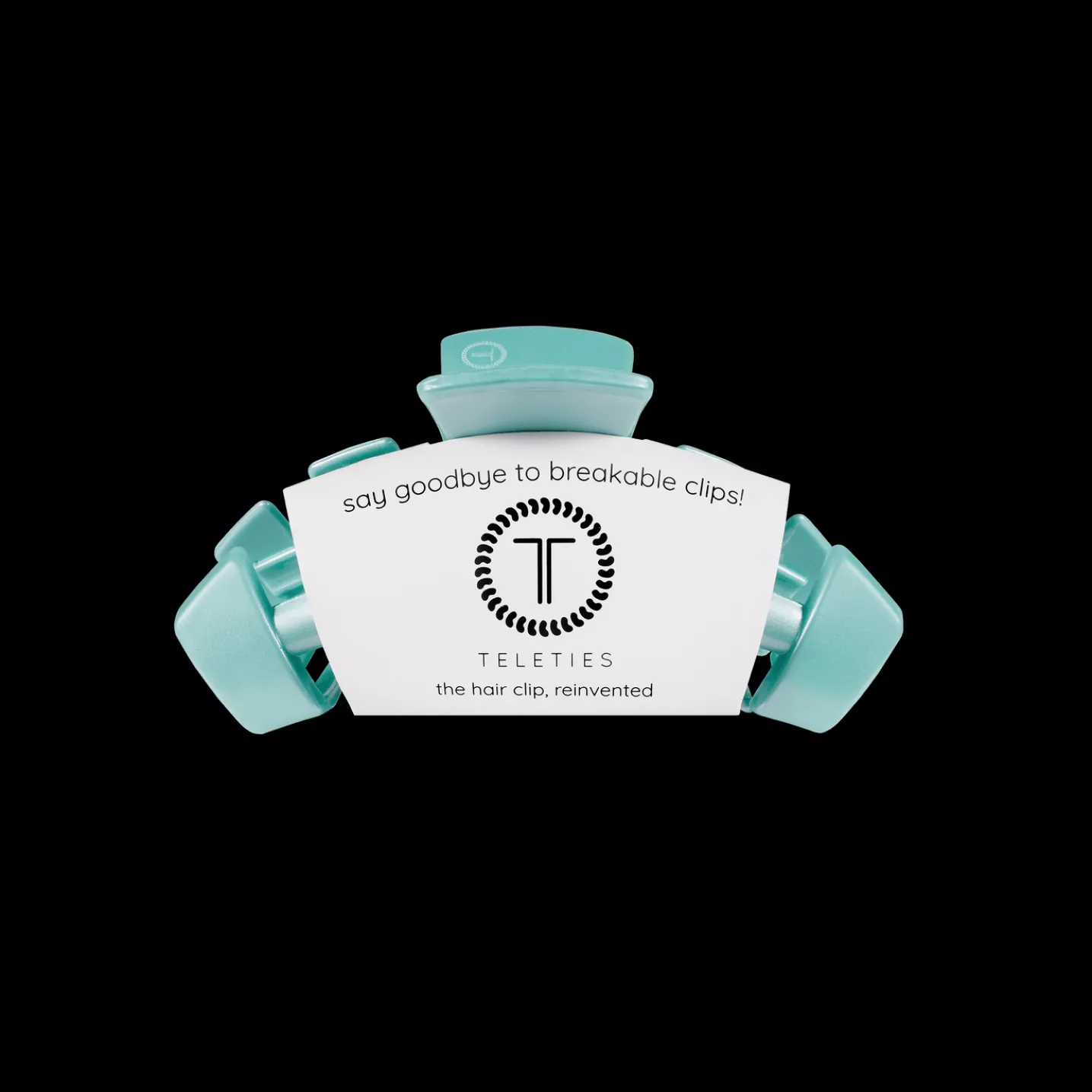 Classic Totally Turquoise Tiny Claw Hair Clip