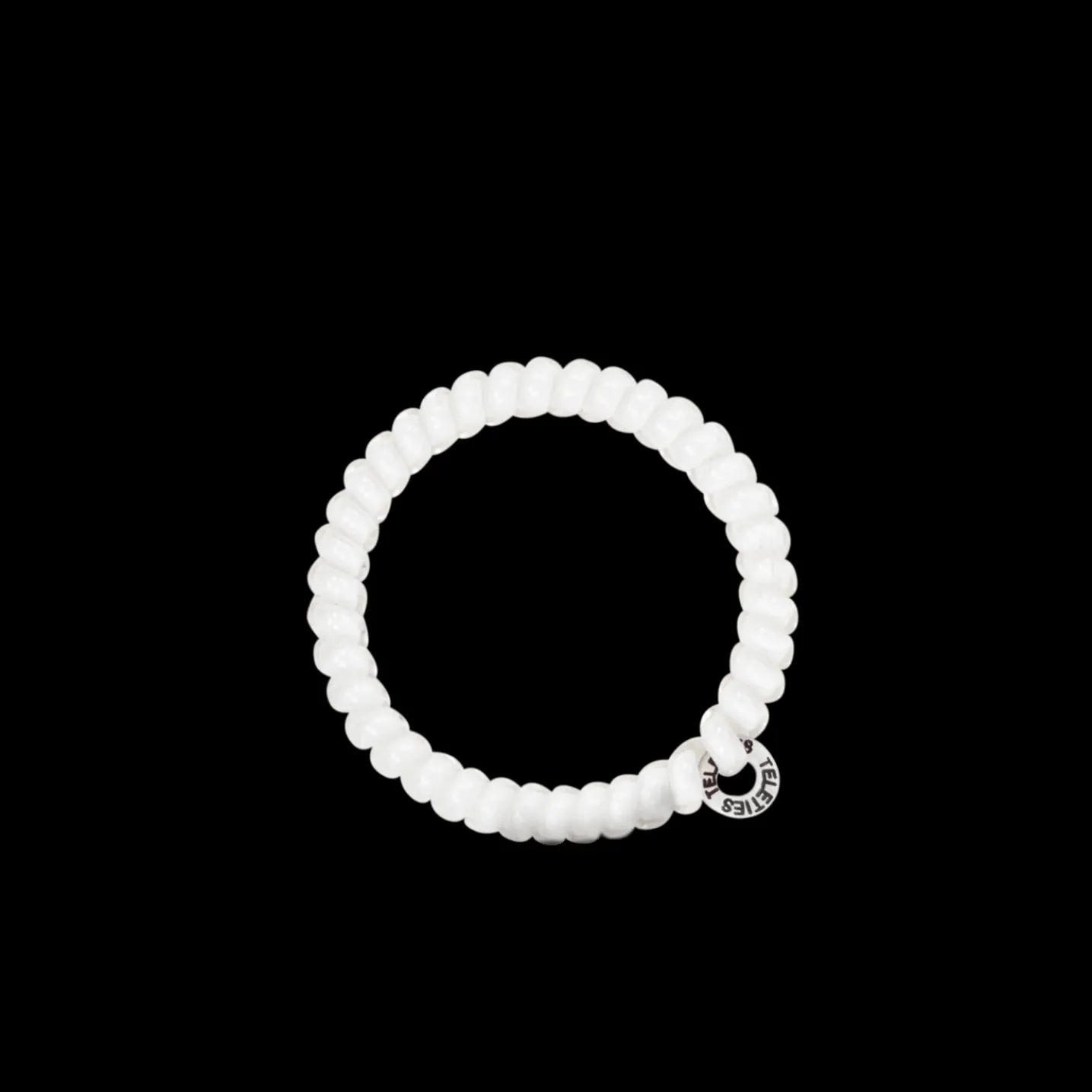 Coconut White Small Hair Ties
