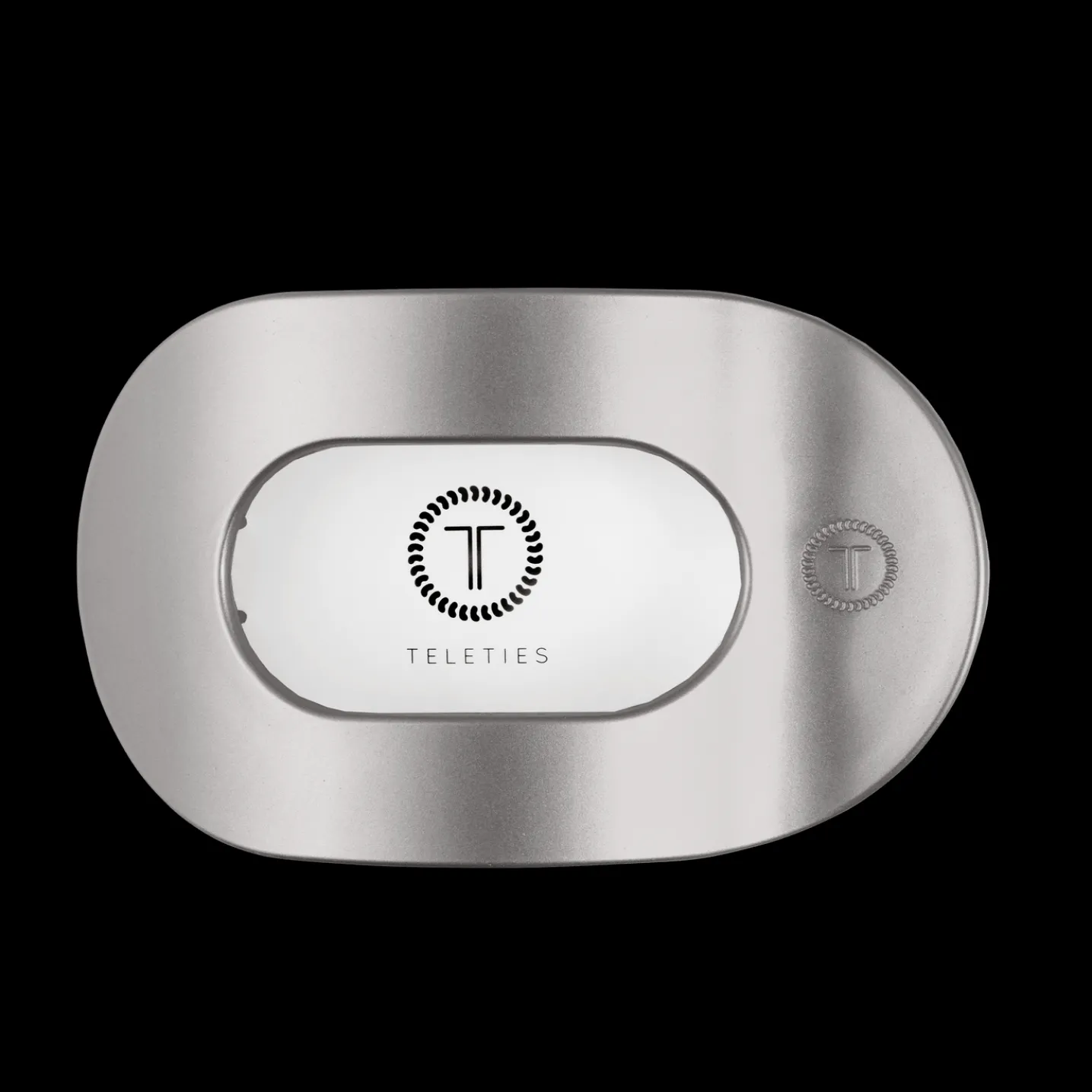 Disco Daydream Large Flat Round Hair Clip