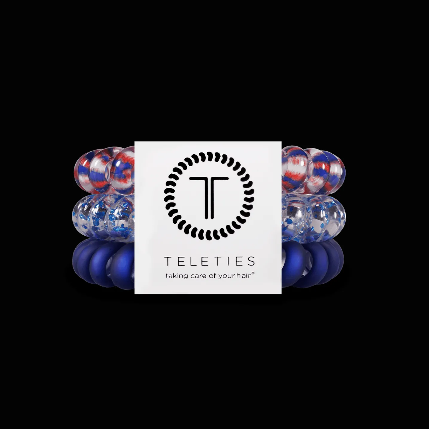 Fire-workin' It Large Hair Ties