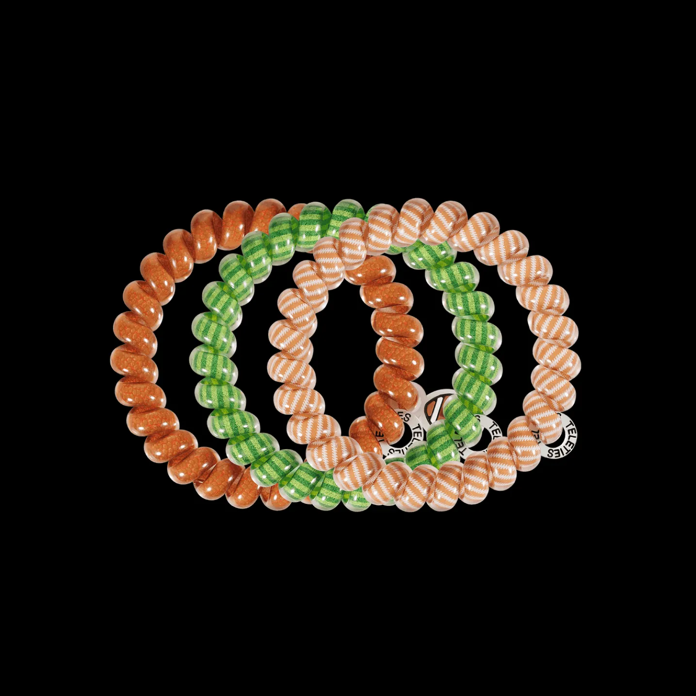 Football Large Hair Ties