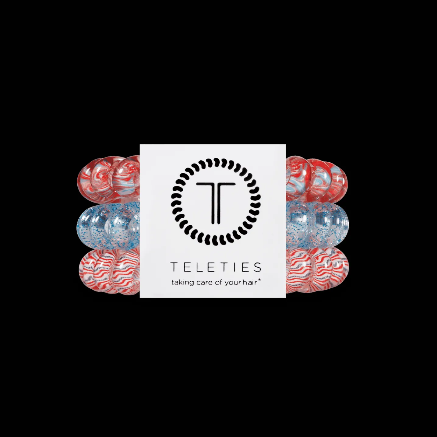 Freedom to Sparkle Large Hair Ties