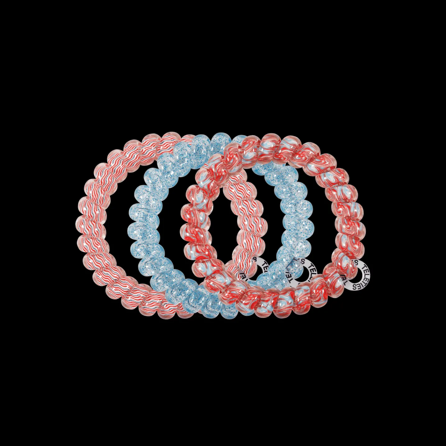 Freedom to Sparkle Large Hair Ties