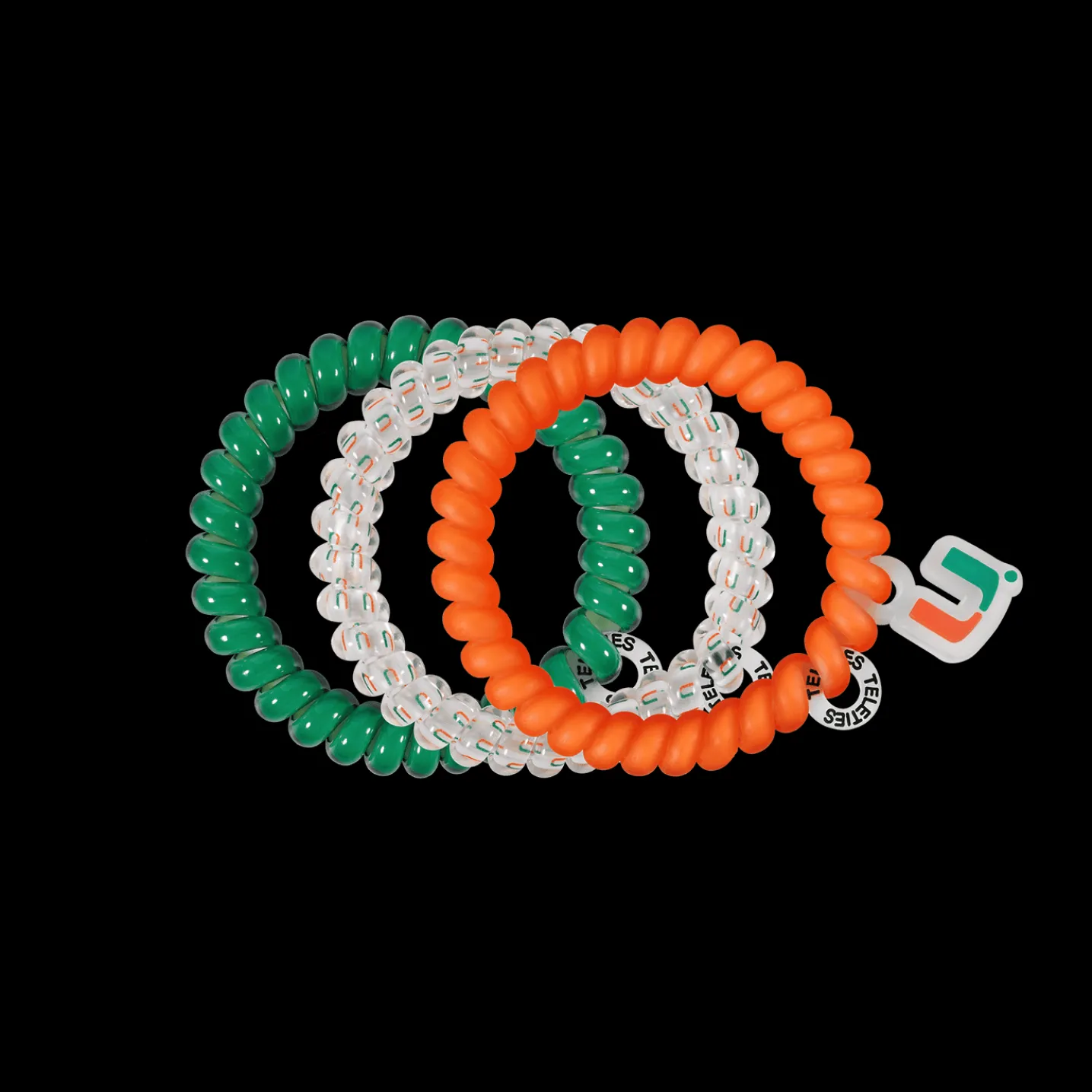 Go Canes! Small Hair Ties