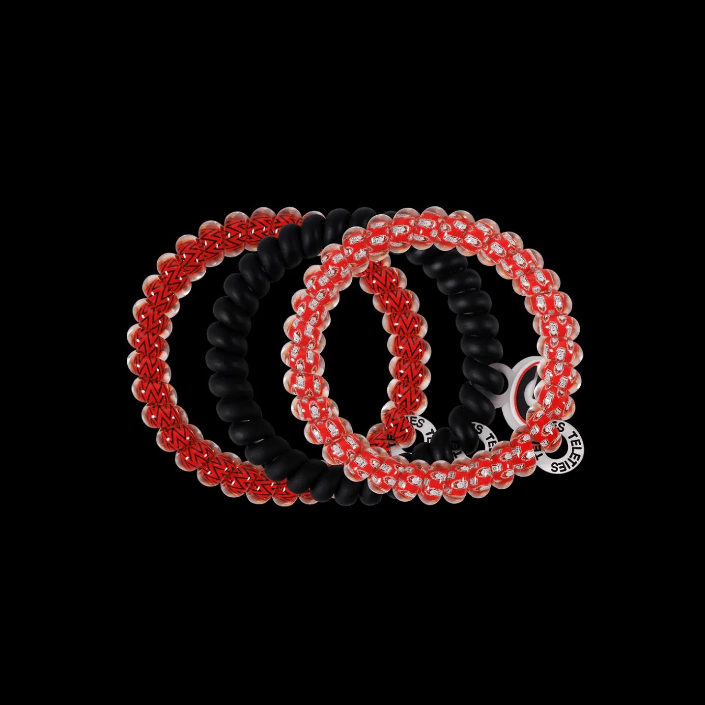 Go Dawgs! Small Hair Ties