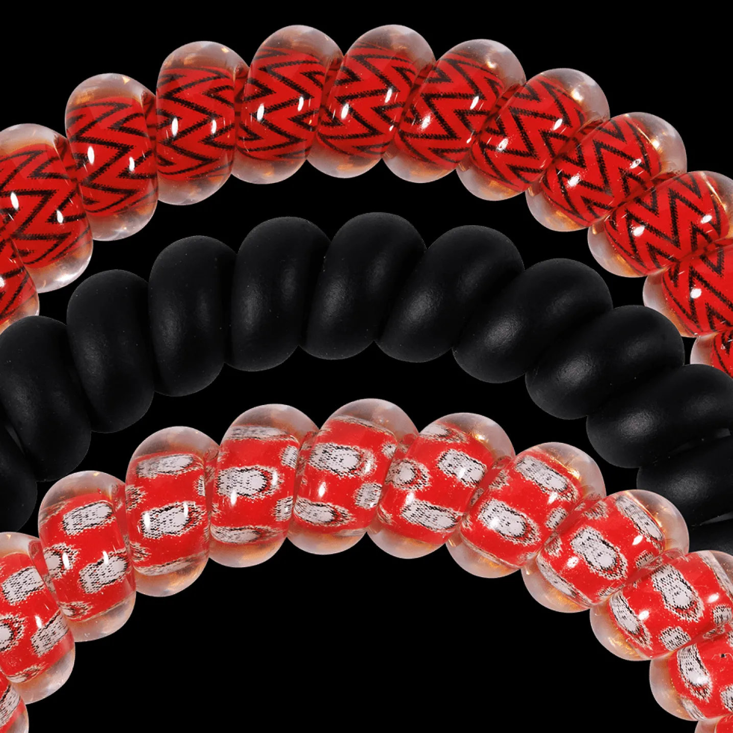 Go Dawgs! Small Hair Ties