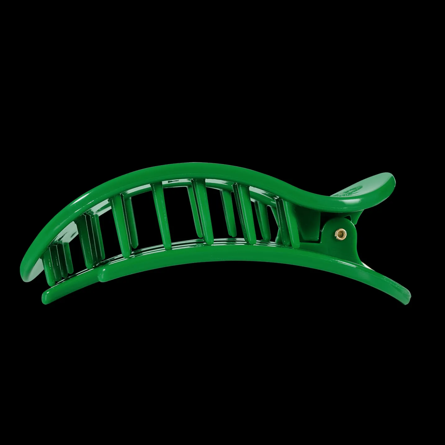 Go Ducks! Large Flat Round Hair Clip