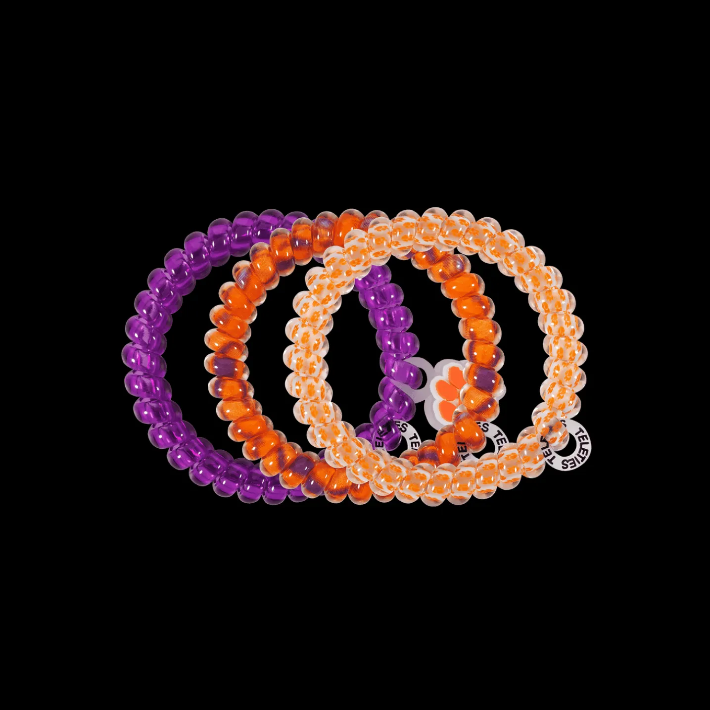 Go Tigers! Small Hair Ties