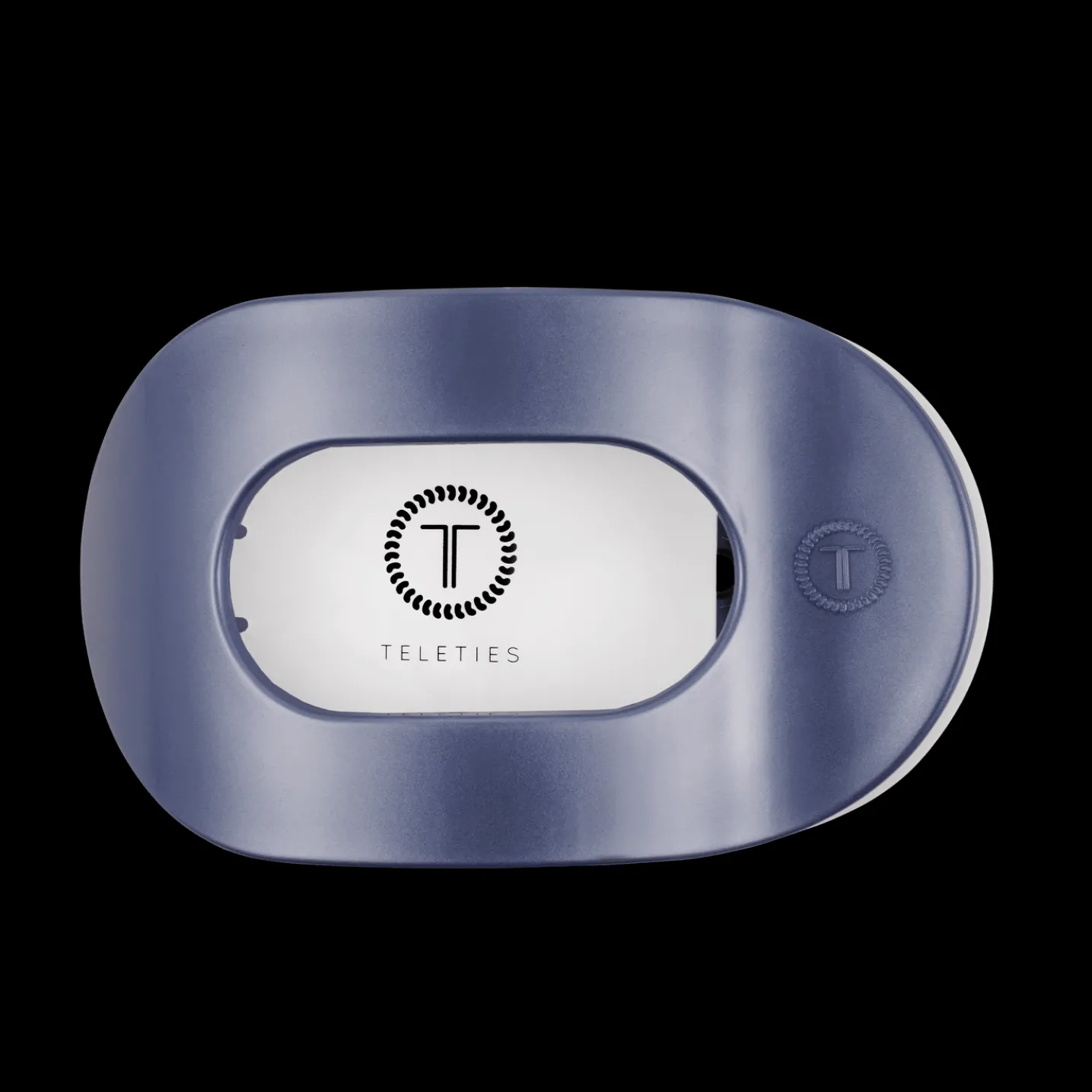 Hampton Bay Large Flat Round Hair Clip