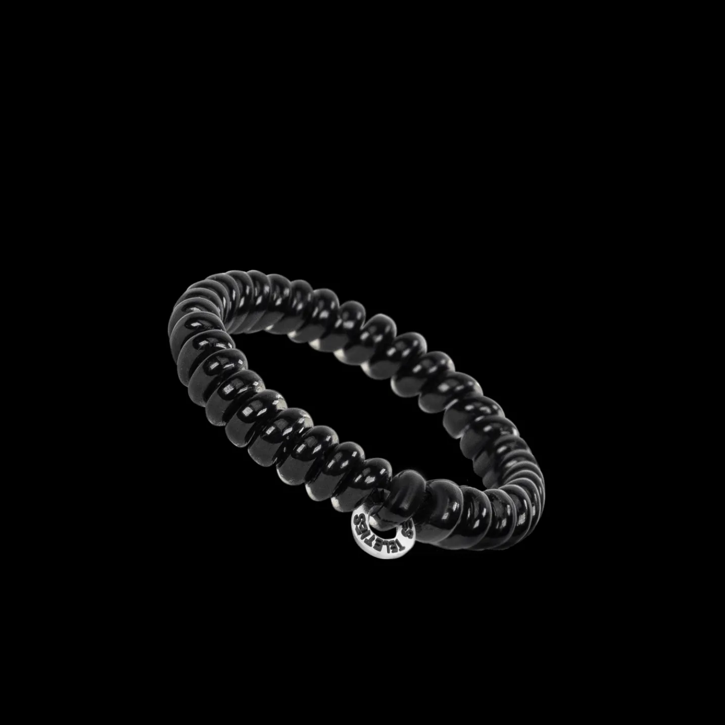 Jet Black Small Hair Ties