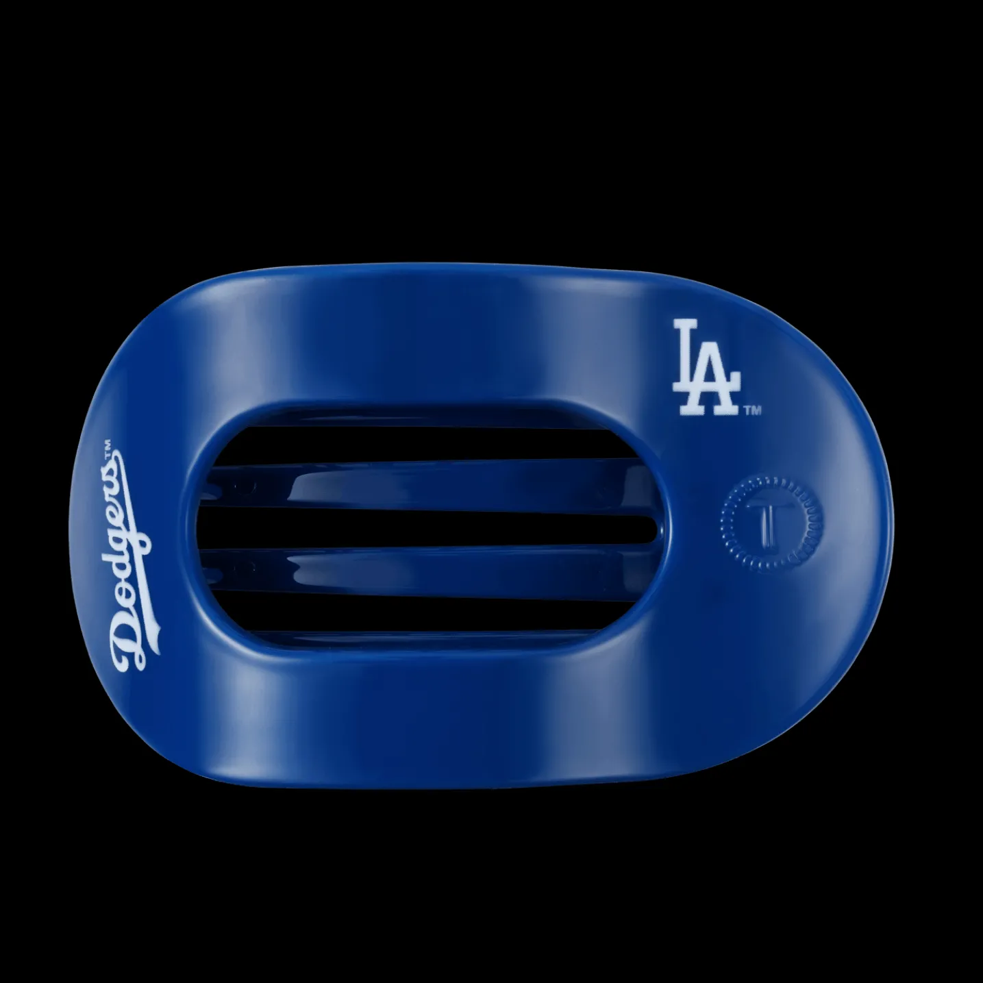 Los Angeles Dodgers Large Flat Round Hair Clip