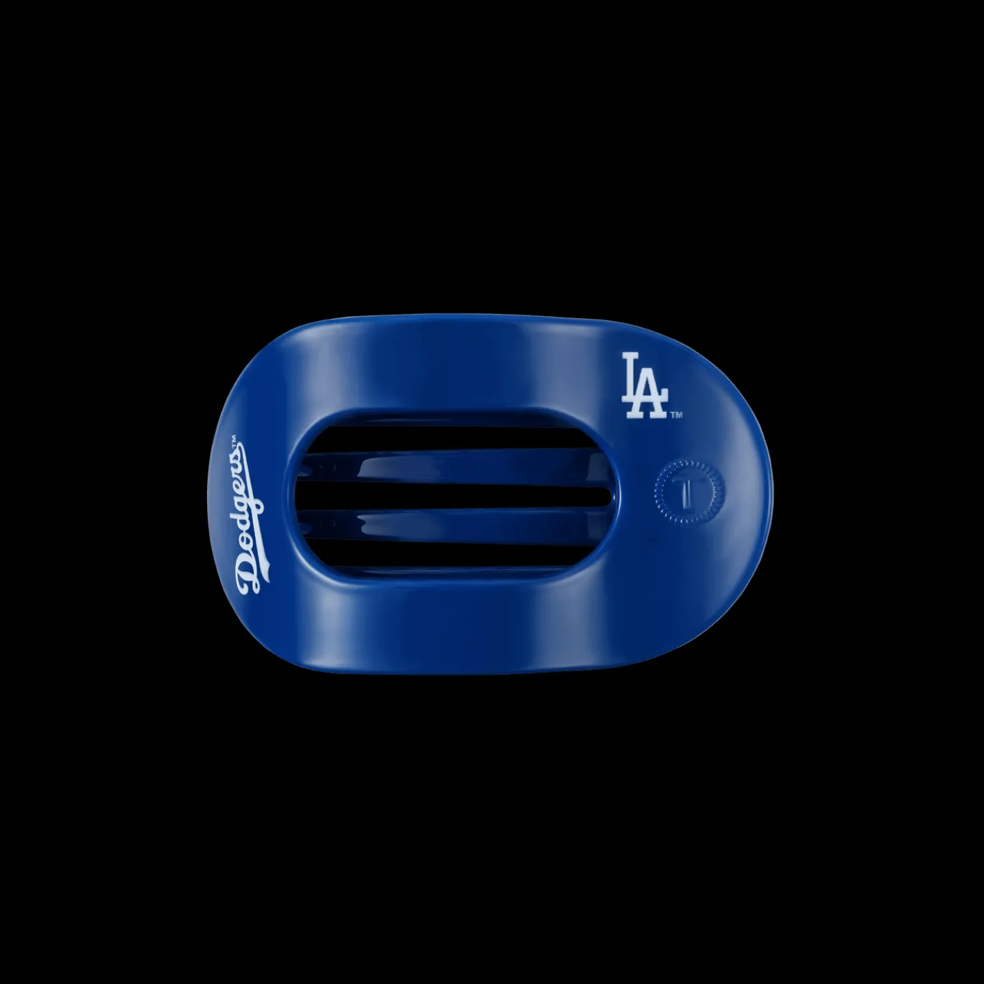 Los Angeles Dodgers Small Flat Round Hair Clip