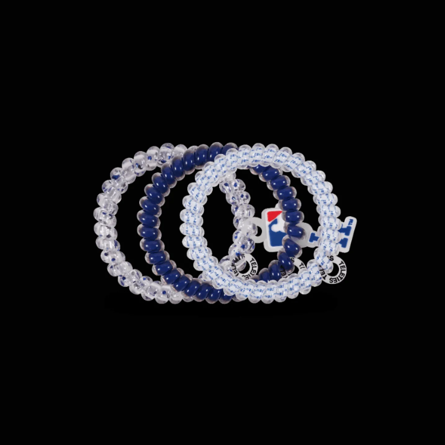 Los Angeles Dodgers Small Hair Ties