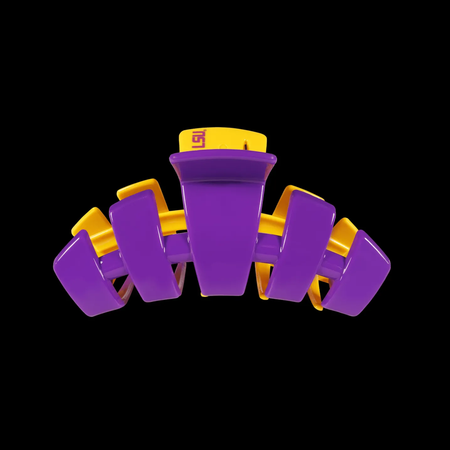 LSU Medium Claw Hair Clip