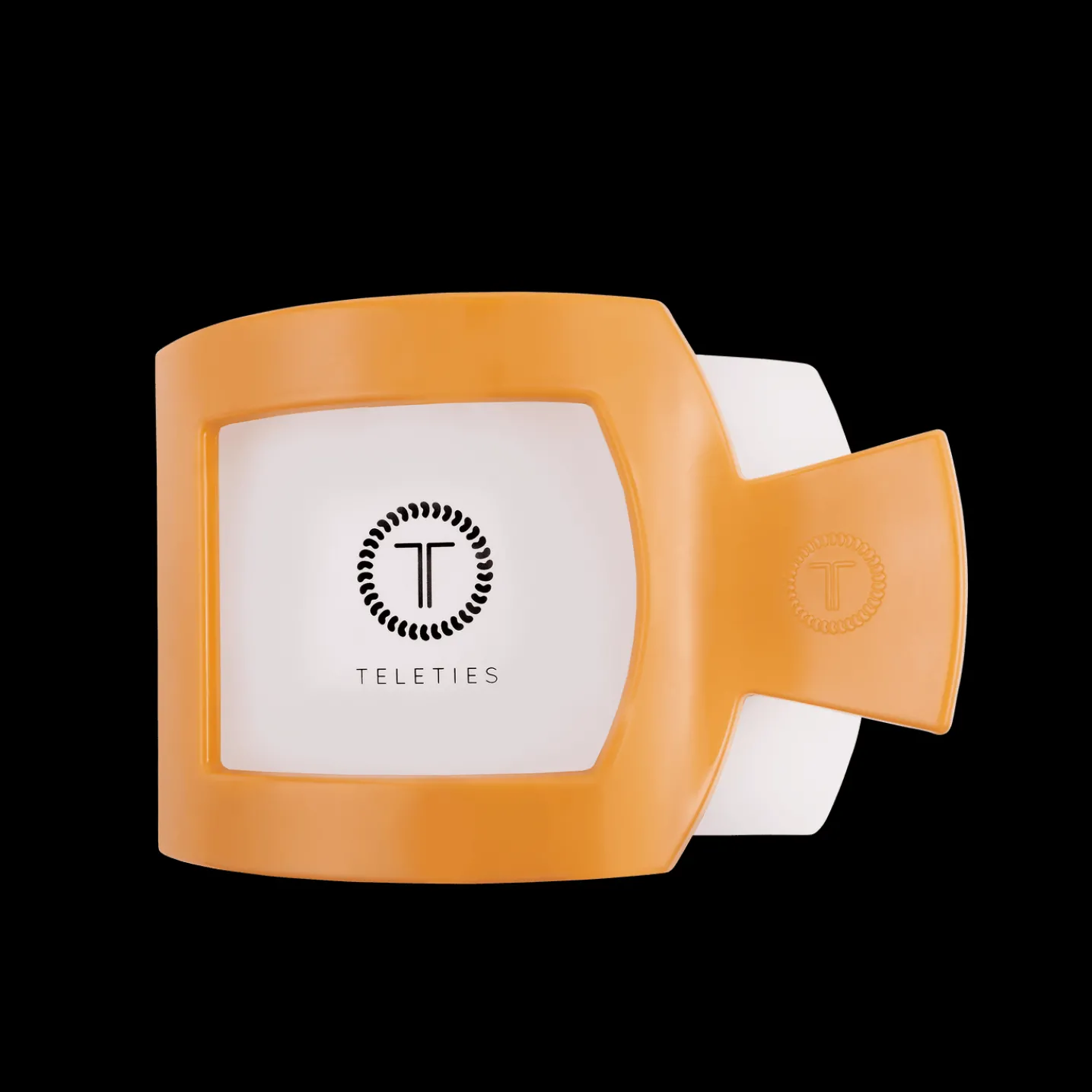 Mango for it! Large Flat Square Hair Clip