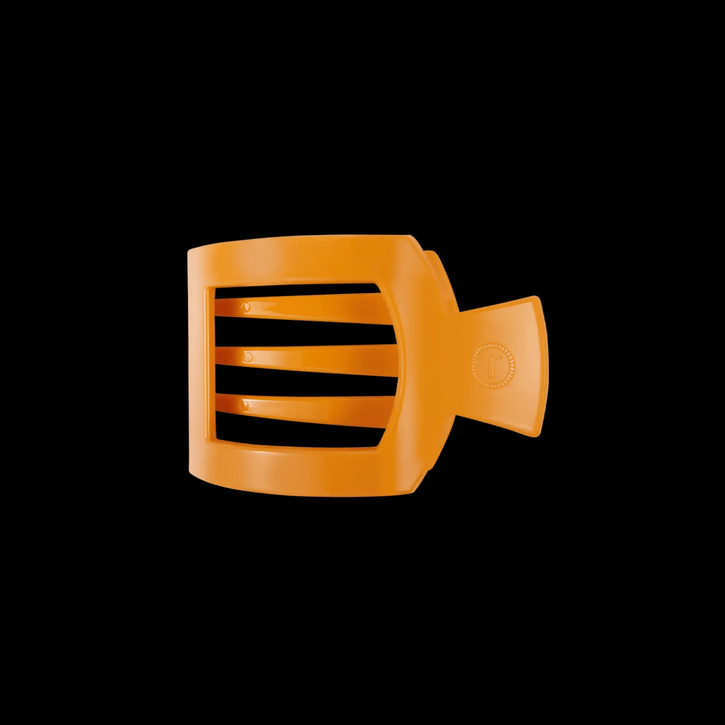 Mango for it! Small Flat Square Hair Clip