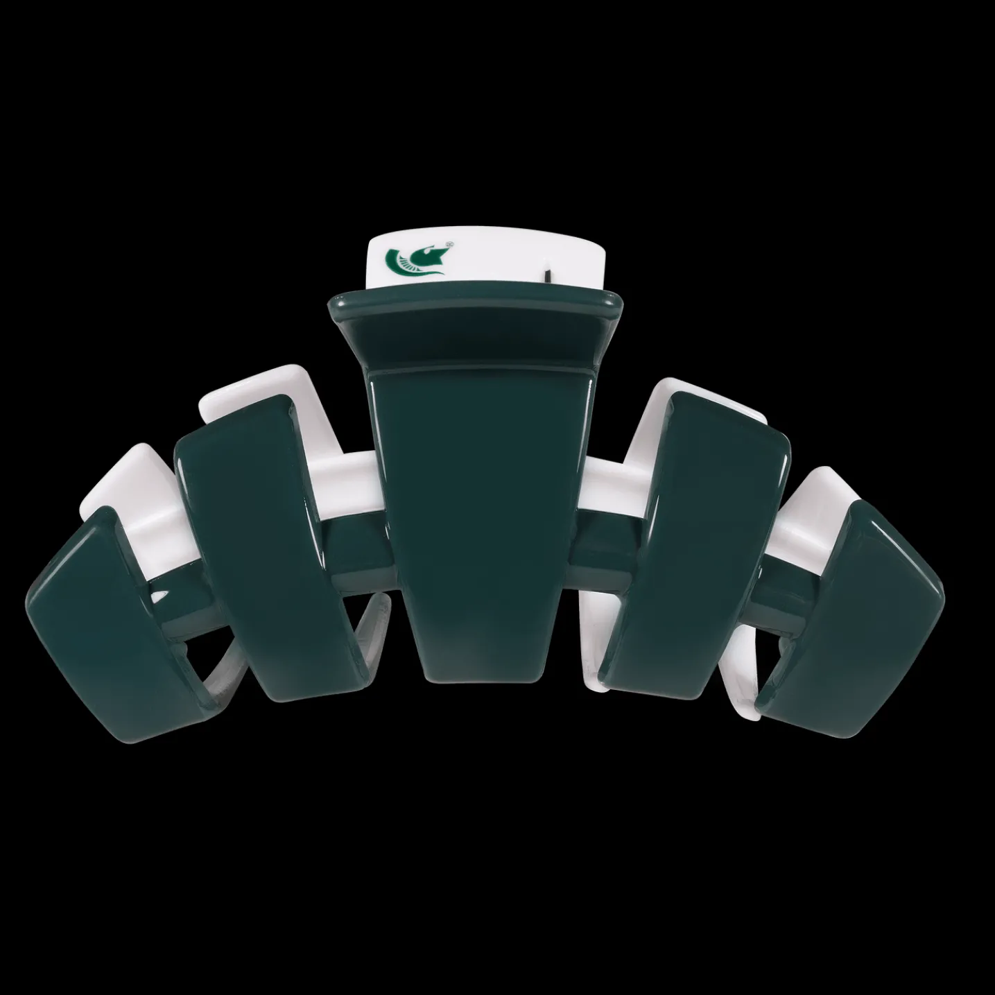 Michigan State University Large Claw Hair Clip