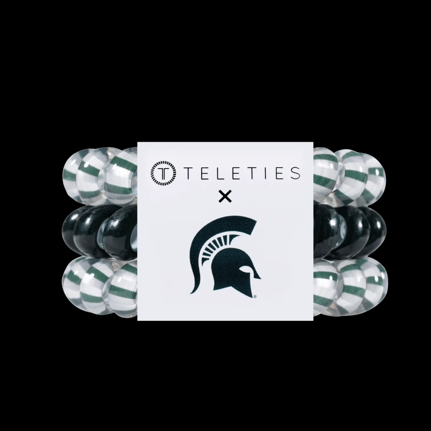 Michigan State University Large Hair Ties