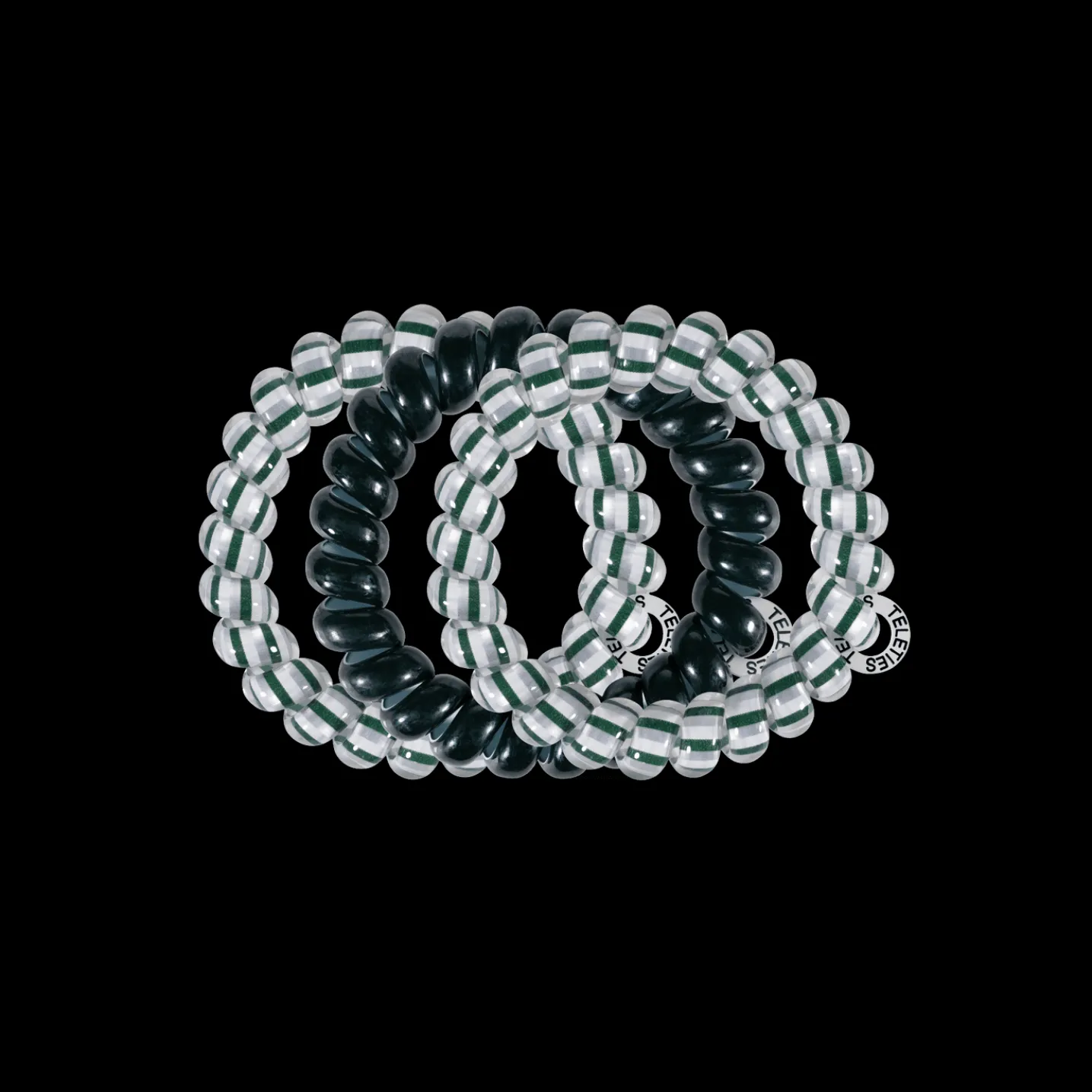 Michigan State University Large Hair Ties