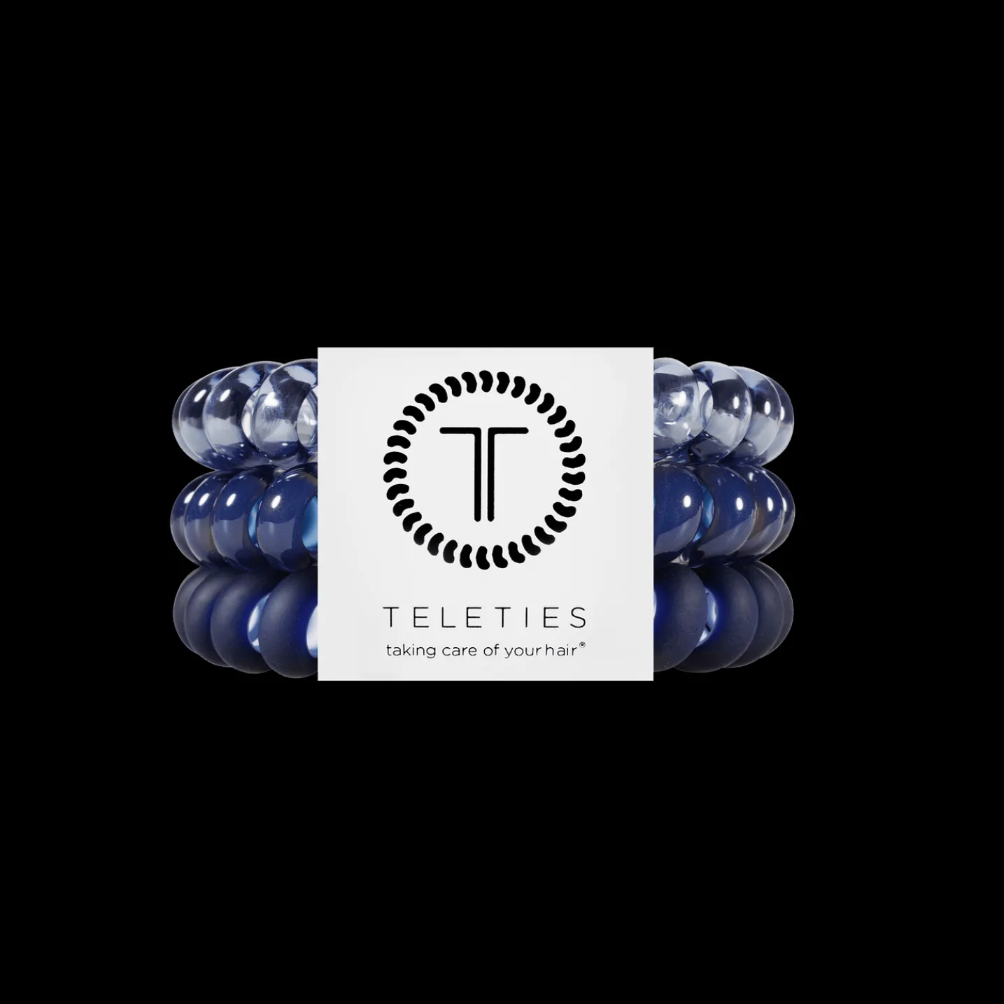 Nightfall Navy Large Hair Ties