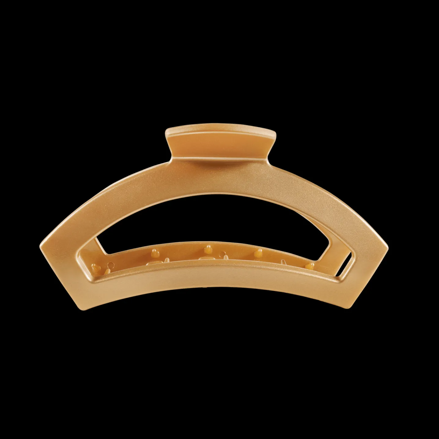 Open Champagne Toast Medium Claw Hair Clip