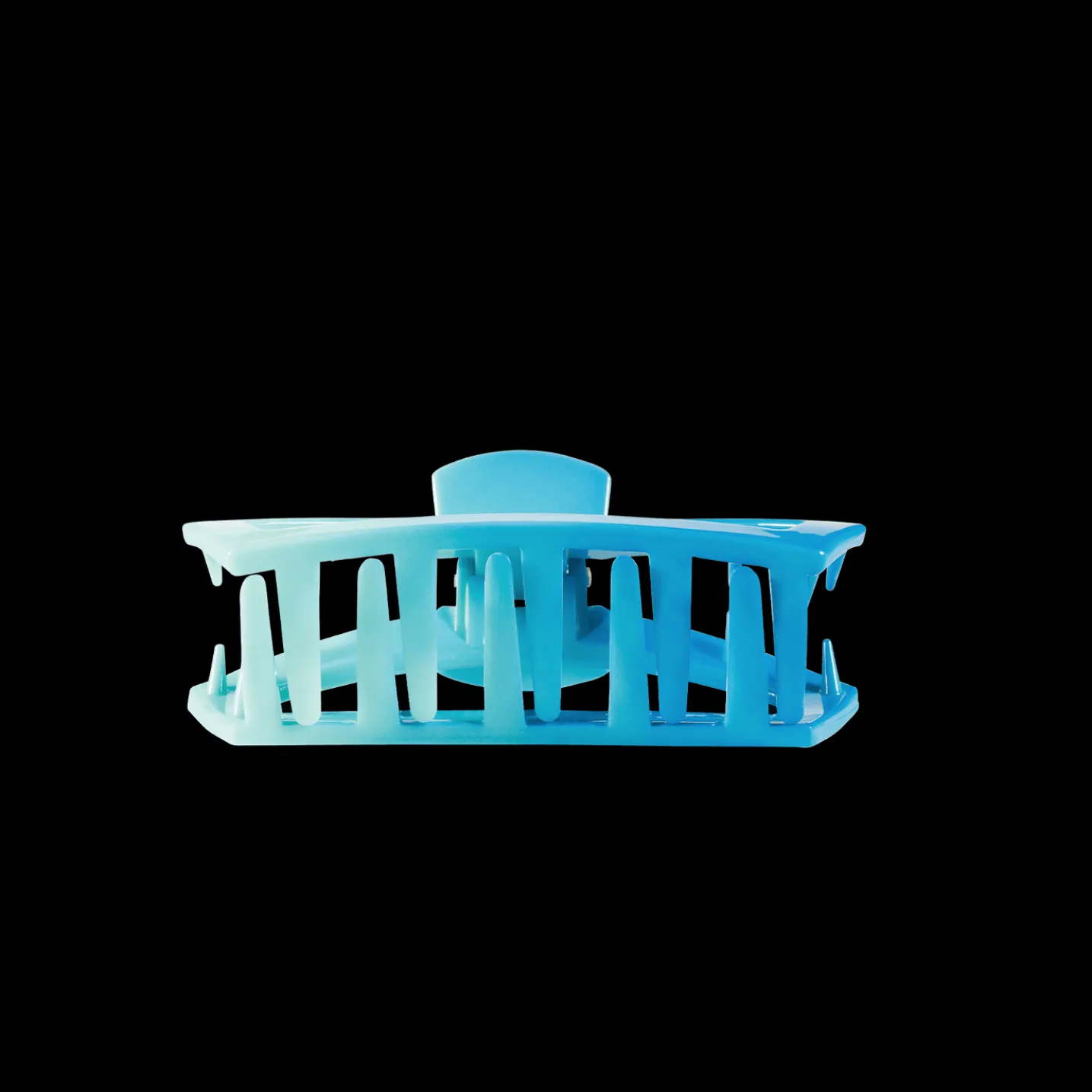 Open Poolside Tiny Claw Hair Clip