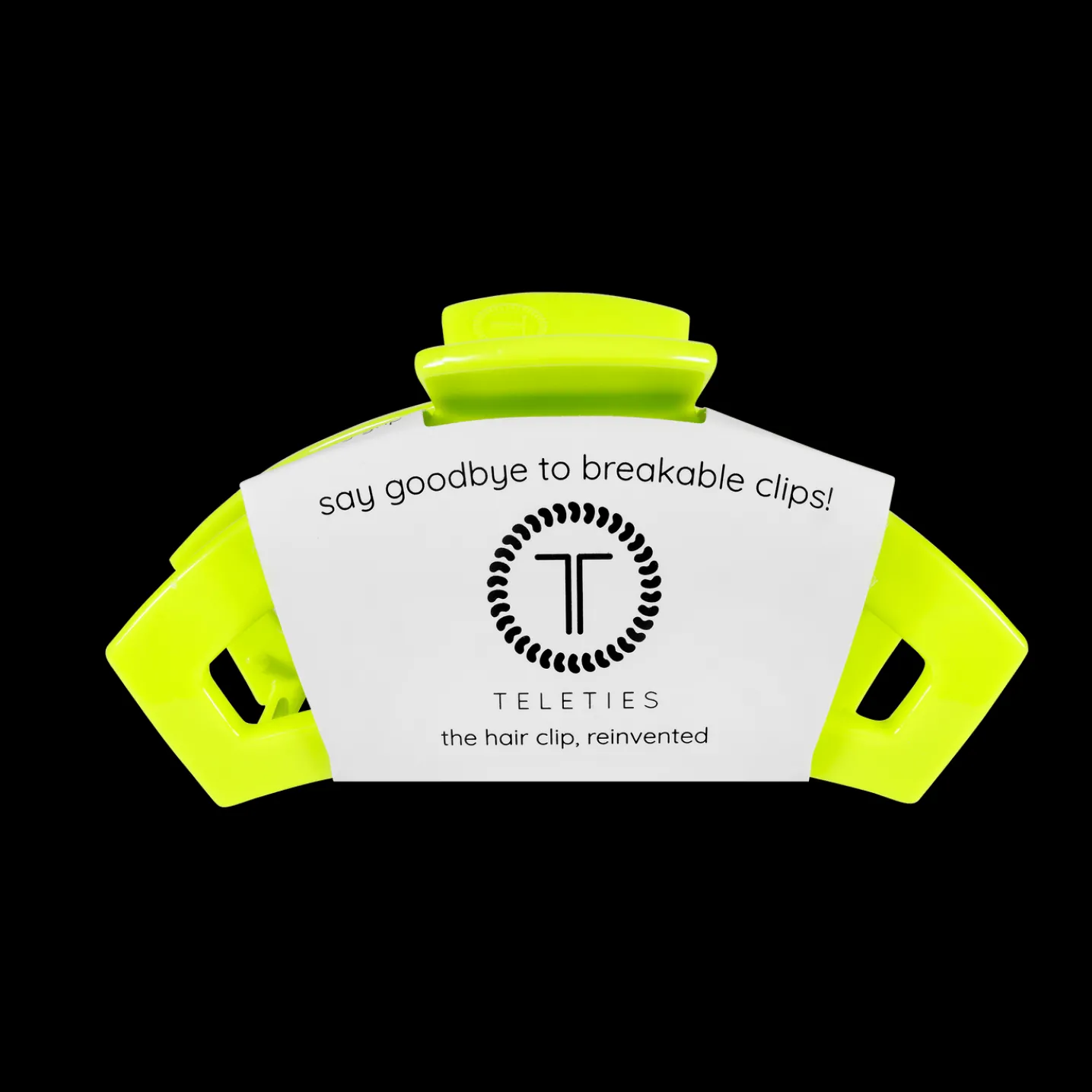 Open Summer Brights Medium Hair Clip