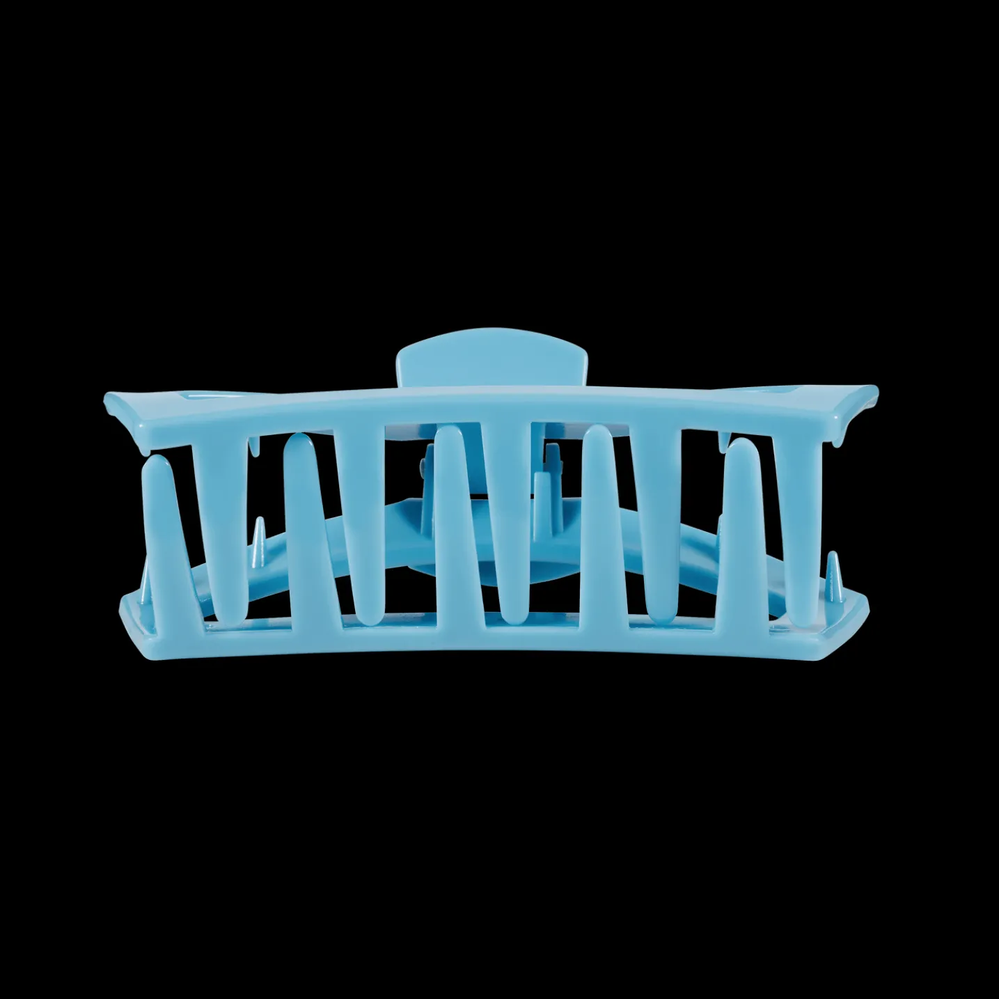 Open Summer Sky Medium Hair Clip