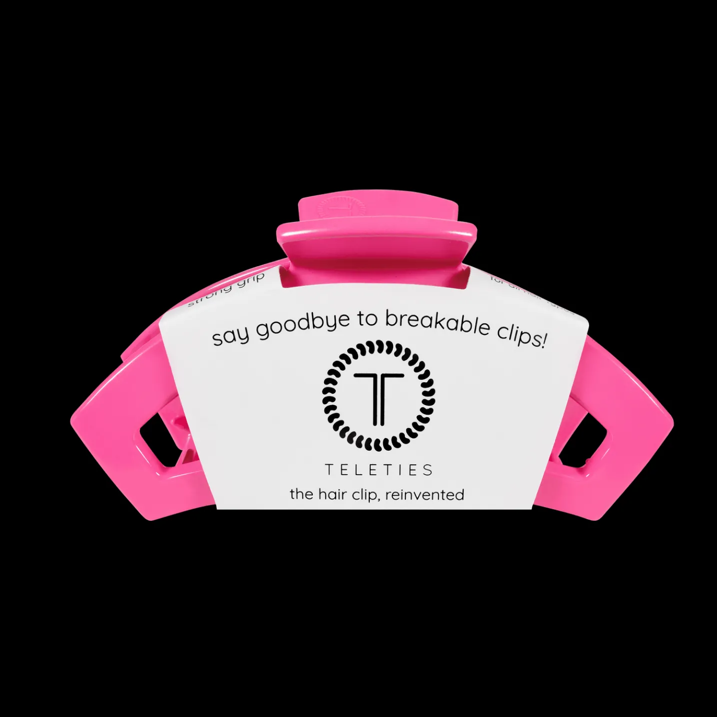 Open Tropical Punch Medium Hair Clip