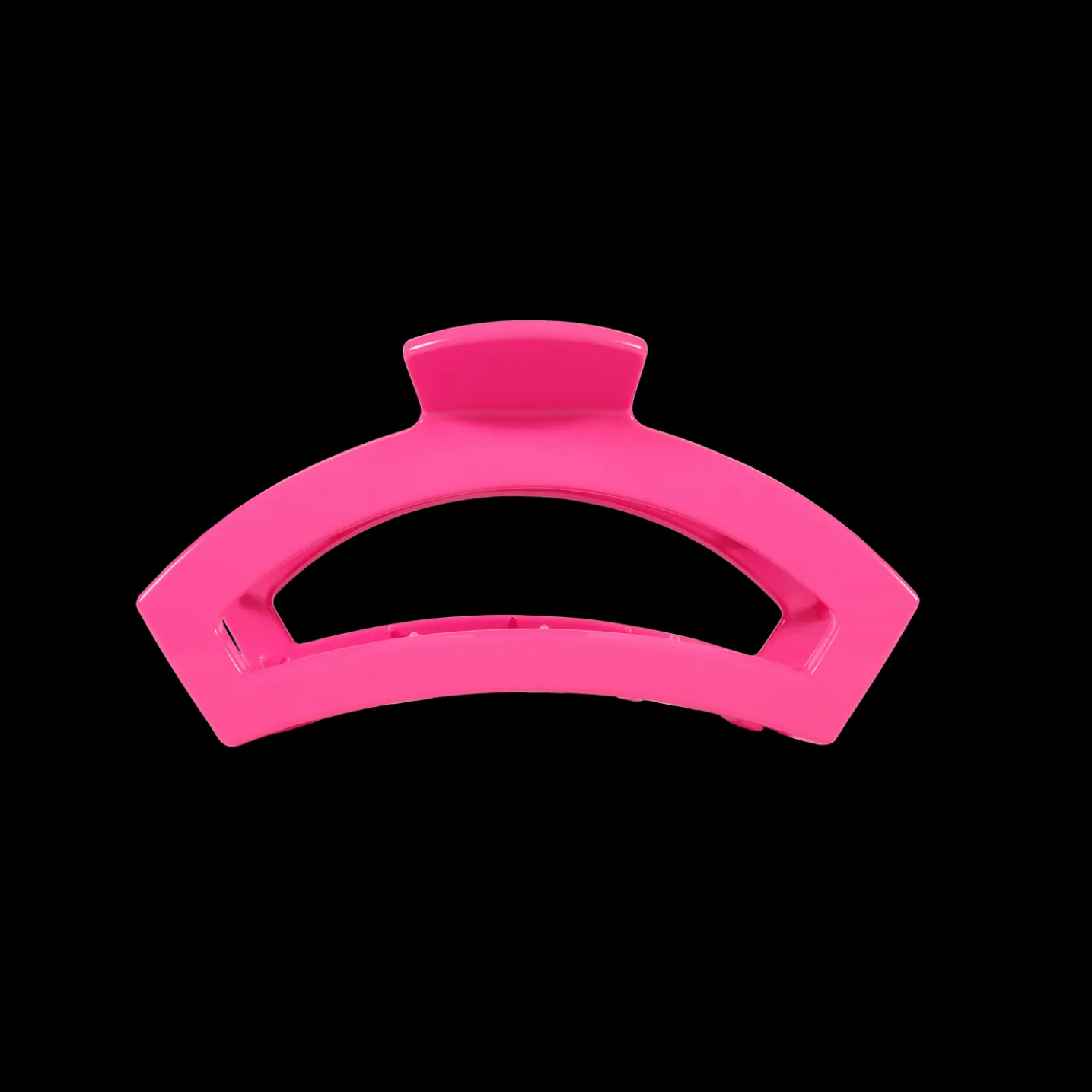 Open Tropical Punch Small Hair Clip